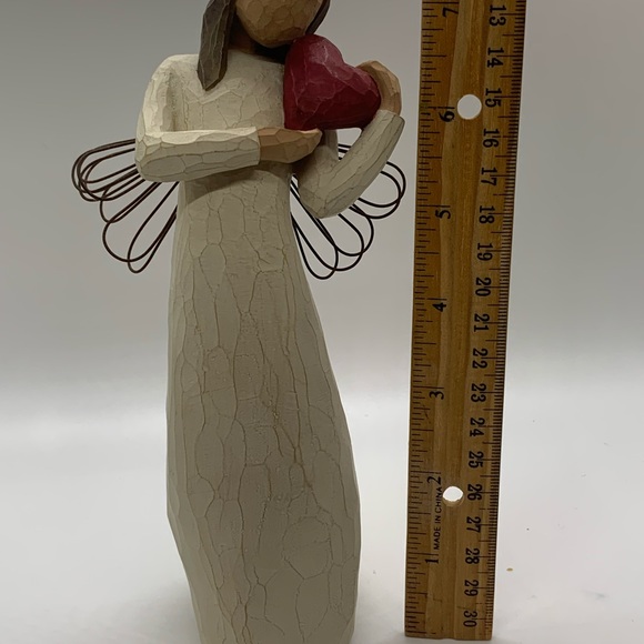 Willow Tree 2000 Angel of the Heart (Tall) 8”, Angel figurine - Picture 8 of 8